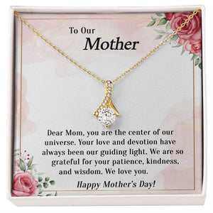 Mother's Day - Alluring Beauty Necklace From Children