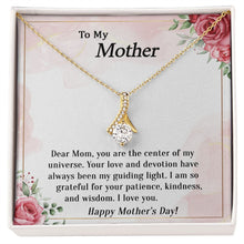 Load image into Gallery viewer, Mother&#39;s Day - Alluring Beauty Necklace From Son Daughter Child