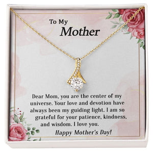 Mother's Day - Alluring Beauty Necklace From Son Daughter Child