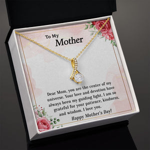 Mother's Day - Alluring Beauty Necklace From Son Daughter Child