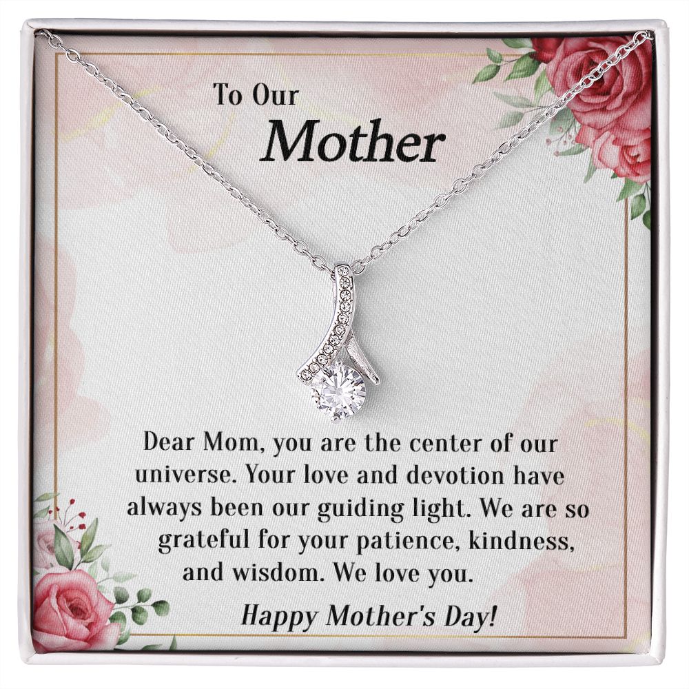 Mother's Day - Alluring Beauty Necklace From Children