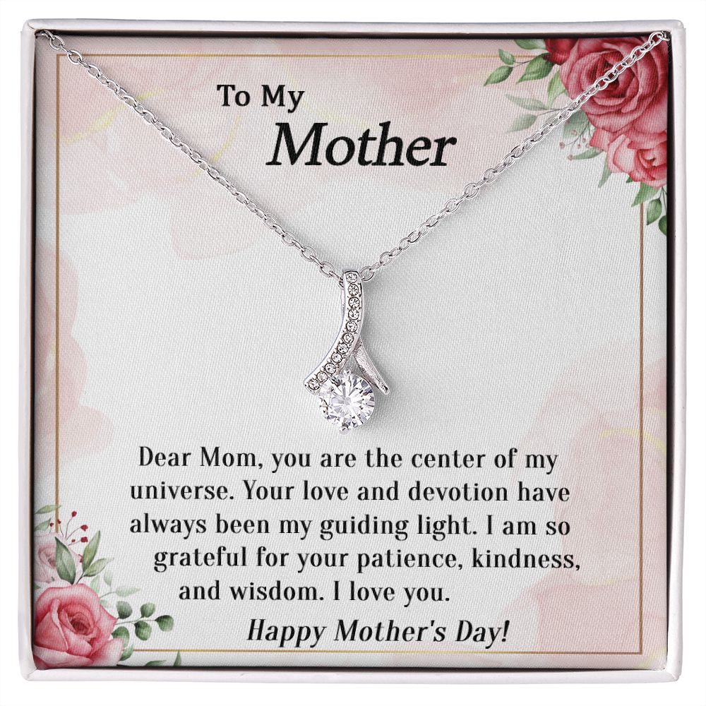 Mother's Day - Alluring Beauty Necklace From Son Daughter Child