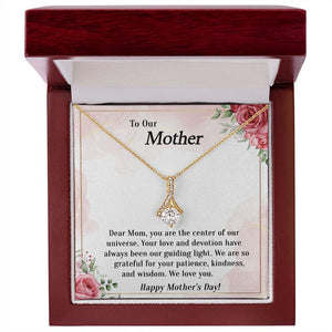 Mother's Day - Alluring Beauty Necklace From Children