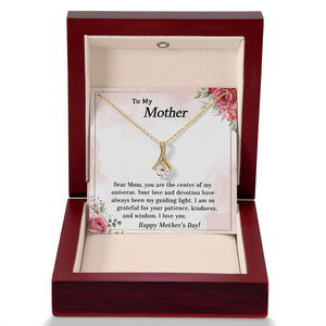 Mother's Day - Alluring Beauty Necklace From Son Daughter Child