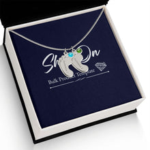 Load image into Gallery viewer, Mother&#39;s Day - New Mother Footprint Necklace