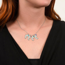 Load image into Gallery viewer, Mother&#39;s Day - New Mother Footprint Necklace