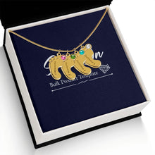 Load image into Gallery viewer, Mother&#39;s Day - New Mother Footprint Necklace