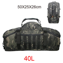 Load image into Gallery viewer, Gym Bags Fitness Camping Trekking Bags Hiking Travel Waterproof Hunting Bag Assault Military Outdoor Rucksack Tactical Backpack