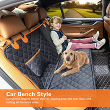 Load image into Gallery viewer, Benepaw Dog Car Seat Cover Waterproof Heavy Duty Scratch Proof Nonslip Durable Soft Pet Seat Cover Hammock for Cars Trucks Suvs