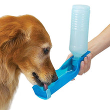 Load image into Gallery viewer, Puppy Cat Outdoor Water Dispenser Travel Cup Drinking Bowl Pet Dog Water Bottle