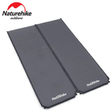 Load image into Gallery viewer, Naturehike Automatic Inflatable Cushion Outdoor Camping Mattress Travel Air Cushion Splicable Camping Mat Indoor Sleeping Pad