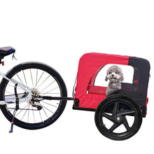 Load image into Gallery viewer, Pet Carrier Dog Bike Bicycle Trailer Stroller Jogging for Small &amp; Large Dogs HOT