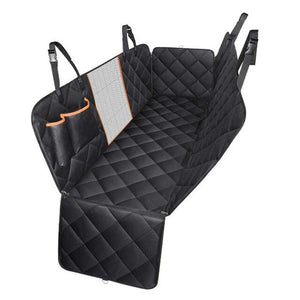 Dog Car Seat Cover Waterproof Pet Travel Dog Carrier Hammock Car Rear Back Seat Protector Mat Safety Carrier for Dogs