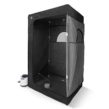 Load image into Gallery viewer, Full Size 1000W 2.6L Personal Steam Sauna Portable Heated Home Spa Detox Therapy