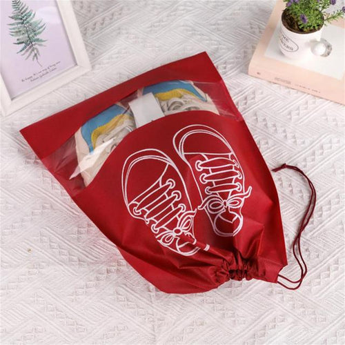 Shoes Storage Bag Multi Size Household Organizer Closet Organizer Bundle Pocket Travel Portable Bag Drawstring Bag Organizer