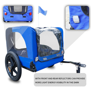 Pet Carrier Dog Bike Bicycle Trailer Stroller Jogging for Small & Large Dogs HOT