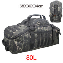 Load image into Gallery viewer, Gym Bags Fitness Camping Trekking Bags Hiking Travel Waterproof Hunting Bag Assault Military Outdoor Rucksack Tactical Backpack