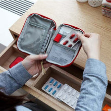 Load image into Gallery viewer, Hot Portable Travel First Aid Kits for Home Outdoor Sports Emergency Kit Emergency EVA Bag Emergency Blanket Storage Bag Pill