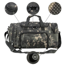 Load image into Gallery viewer, Military Tactical Travel Bag Men Outdoor Handbag Sports Luggage Bags Weekend Gym Hiking Trekking Bag with Shoes Compartment