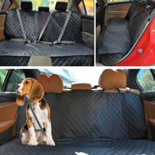 Load image into Gallery viewer, Dog Car Seat Cover Pet Travel Carrier Mattress Waterproof Dog Car Seat Protector with Middle Seat Armrest for Dogs