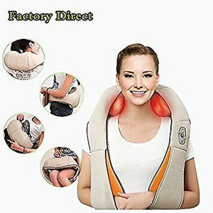 Shiatsu Back Massager - Shiatsu Neck and Shoulder Massager - Foot Massager