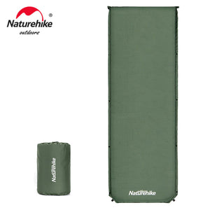 Naturehike Automatic Inflatable Cushion Outdoor Camping Mattress Travel Air Cushion Splicable Camping Mat Indoor Sleeping Pad