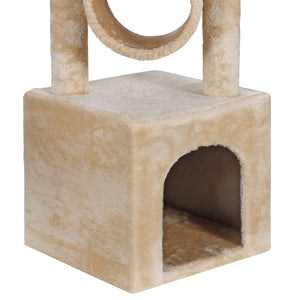 36 Inch Cat Tree Tower Activity Center Large Playing House Condo for Rest&Sleep