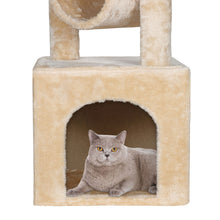 Load image into Gallery viewer, 36 Inch Cat Tree Tower Activity Center Large Playing House Condo for Rest&amp;Sleep