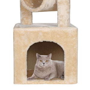 36 Inch Cat Tree Tower Activity Center Large Playing House Condo for Rest&Sleep