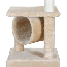 Load image into Gallery viewer, 36 Inch Cat Tree Tower Activity Center Large Playing House Condo for Rest&amp;Sleep