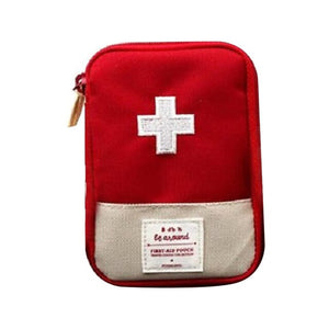 Hot Portable Travel First Aid Kits for Home Outdoor Sports Emergency Kit Emergency EVA Bag Emergency Blanket Storage Bag Pill