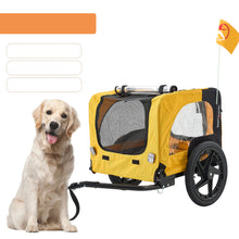 Load image into Gallery viewer, Pet Carrier Dog Bike Bicycle Trailer Stroller Jogging for Small &amp; Large Dogs HOT