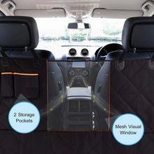 Load image into Gallery viewer, Dog Car Seat Cover Waterproof Pet Travel Dog Carrier Hammock Car Rear Back Seat Protector Mat Safety Carrier for Dogs