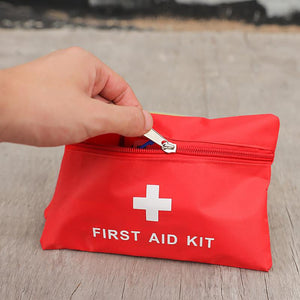 Insect Proof Treatment Bag Portable First Aid First Aid Kit Mini Emergency Hiking Camping Survival Traveling Storage