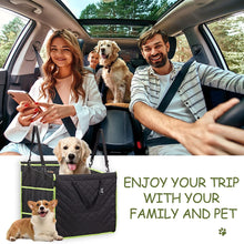 Load image into Gallery viewer, Portable Dog Car Seat Pet Booster Travel Safety Protector for Small/Medium Dogs