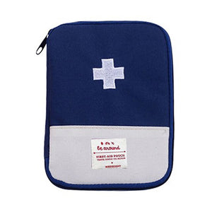 Hot Portable Travel First Aid Kits for Home Outdoor Sports Emergency Kit Emergency EVA Bag Emergency Blanket Storage Bag Pill