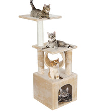 Load image into Gallery viewer, 36 Inch Cat Tree Tower Activity Center Large Playing House Condo for Rest&amp;Sleep