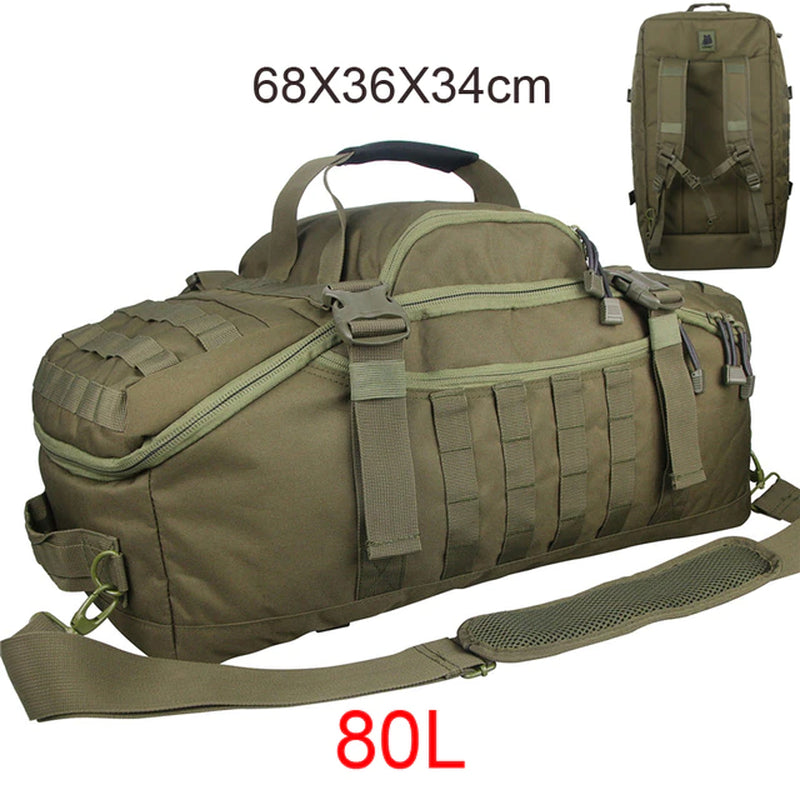 Gym Bags Fitness Camping Trekking Bags Hiking Travel Waterproof Hunting Bag Assault Military Outdoor Rucksack Tactical Backpack