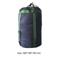 Load image into Gallery viewer, 36L Camp Sleeping Gears Storage Bag Outdoor Storage Compression Bag Pack down Cotton Sleeping Bag Travel Sundry Tighten Backpack