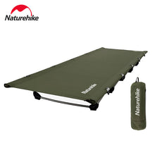 Load image into Gallery viewer, Naturehike Xjc05 Folding Bed Compact Ultralight Camping Bed Fishing Beach Travel Bed Outdoor Sleeping Cots Portable Camping Cot