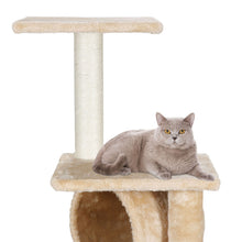 Load image into Gallery viewer, 36 Inch Cat Tree Tower Activity Center Large Playing House Condo for Rest&amp;Sleep