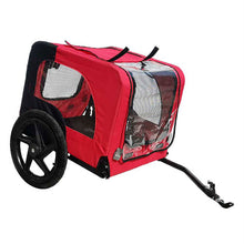 Load image into Gallery viewer, Pet Carrier Dog Bike Bicycle Trailer Stroller Jogging for Small &amp; Large Dogs HOT