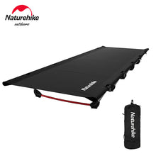 Load image into Gallery viewer, Naturehike Xjc05 Folding Bed Compact Ultralight Camping Bed Fishing Beach Travel Bed Outdoor Sleeping Cots Portable Camping Cot