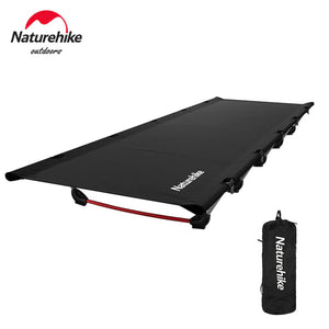 Naturehike Xjc05 Folding Bed Compact Ultralight Camping Bed Fishing Beach Travel Bed Outdoor Sleeping Cots Portable Camping Cot