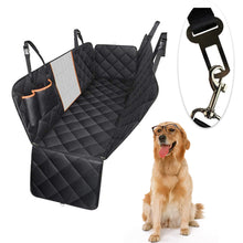 Load image into Gallery viewer, Dog Car Seat Cover Waterproof Pet Travel Dog Carrier Hammock Car Rear Back Seat Protector Mat Safety Carrier for Dogs