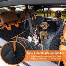 Load image into Gallery viewer, Benepaw Dog Car Seat Cover Waterproof Heavy Duty Scratch Proof Nonslip Durable Soft Pet Seat Cover Hammock for Cars Trucks Suvs