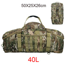 Load image into Gallery viewer, Gym Bags Fitness Camping Trekking Bags Hiking Travel Waterproof Hunting Bag Assault Military Outdoor Rucksack Tactical Backpack