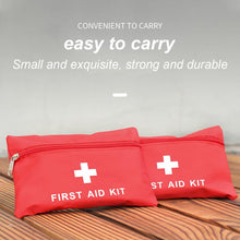 Load image into Gallery viewer, Insect Proof Treatment Bag Portable First Aid First Aid Kit Mini Emergency Hiking Camping Survival Traveling Storage