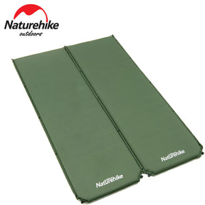 Naturehike Automatic Inflatable Cushion Outdoor Camping Mattress Travel Air Cushion Splicable Camping Mat Indoor Sleeping Pad