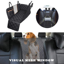 Load image into Gallery viewer, Dog Car Seat Cover Waterproof Pet Travel Dog Carrier Hammock Car Rear Back Seat Protector Mat Safety Carrier for Dogs